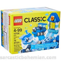 LEGO Classic Blue Creativity Box 10706 Building Kit Classic Blue Creativity Box B01N02WKQ5